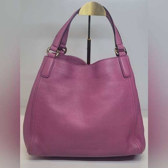 Gucci Pink Pebbled Leather Soho Shoulder Bag - Picture 6 of 14